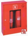 фото Шкаф пожарный для хранения огнетушителей ШПО-113