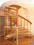 фото Лестницы всех типов любой сложности дерево