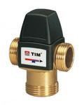Термостатический сесительный клапан TIM