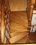 фото Деревянные лестницы из бука