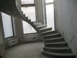 фото Монолитные лестницы
