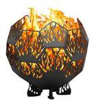 фото Очаг-костровище сферический Пламя