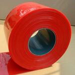 фото ПВХ-завеса стандартная красная для сварки 200 х 2 мм (50)