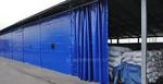 фото Промышленные шторы из ткани ПВХ для склада и производства