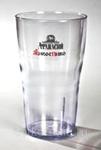 фото Стакан 500 мл высокий прозрачный с логотипом для прохладительных напитков и пива САН (поликарбонат)