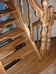 фото Лестница самба / гусиный шаг
