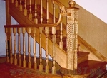 фото Деревянные лестницы из дуба