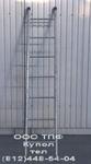 фото Лестница приставная бытовая - колодезная алюминиевая ЛПБ