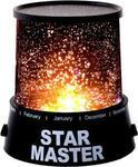 фото Ночник-проектор звёздного неба «Star master»