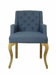 фото Синий стул для гостиной (Классицизм) CH-270-OAK-BL-ET