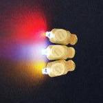 фото 3D Светодиодный модуль для подсветки шара (многоцвет мигающий) / 10 шт