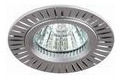 фото Светильник точечный GU5.3 50Вт алюминий круг серебро KL31 AL/SL Эра