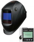 фото Сварочная маска с автоматическим светофильтром Tecmen ADF - 815S TM16 черная (внешн. кнопка зачистки)