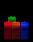 фото Лампа-ночник из цветных блоков «СЕМИЦВЕТИК»