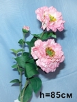 фото Цветок декоративный 'Циния' розовая