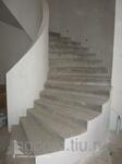 фото Винтовые бетонные лестницы