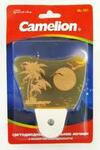 фото Ночник Camelion NL-101 "Пальма" (Светодиодный с фотосенсором 220В 0,4Вт)