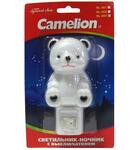фото Ночник Camelion NL-005 (мишка с выключателем