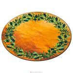 фото Поднос итальянская коллекция оливки диаметр 40 см
