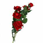 фото Цветок искусственный "роза" длина=110 см. Huajing Plastic (23-252)