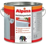 фото ALPINA HEIZKORPERLACK — белая эмаль для радиаторов отопления (0,75л)