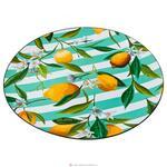 фото Поднос итальянская коллекция лимоны диаметр 40 см
