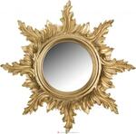 фото Зеркало настенное золотое диаметр 50/18 см,