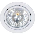 фото Точечные светильники PRORAB Светильник FERON DL3/DL1201 белый мебельный,встраиваемый с лампой