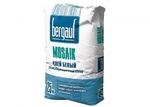 фото Клей для плитки Bergauf Mosaik для мозаики и прозрачной плитки 5кг