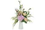 фото Декоративные цветы Букет розы и гортензии в керамической вазе - DG-B1708 Dream Garden