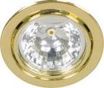 фото Точечные светильники PRORAB Светильник FERON DL4/DL1202 золотой мебельный поворотный