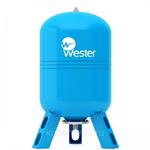 фото Мембранный бак вертикальный для воды Wester WAV80 (80 л