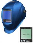 фото Сварочная маска с автоматическим светофильтром Tecmen ADF - 820S TM16 Синяя