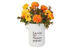 фото Декоративные цветы Солнечный букет в керамической вазе Dream Garden ( DG-141013-AL )