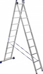 фото Лестница двухсекционная Alumet 5210