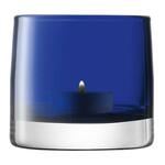фото Подсвечник для чайной свечи light colour 8,5 см синий (61424)