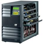 фото Одиночный шкаф с батареями Megaline однофазный модульный ИБП напольного исполнения on-line 2500 ВА;310352