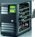 фото Одиночный шкаф с батареями Megaline однофазный модульный ИБП напольного исполнения on-line 5000 ВА;310356