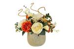 фото Декоративные цветы Букет в керамической вазе Dream Garden ( DG-R16022-AL )