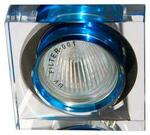 фото Точечные светильники PRORAB Светильник FERON DL253 35W MR11 хром синий