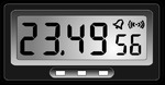 фото Электронные настольные часы «Интеграл ЧЭ-08»