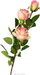 фото Цветок искусственный роза длина 90 см