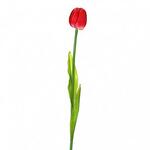 фото Цветок искусственный длина=60 см "тюльпан" Huajing Plastic (23-272)