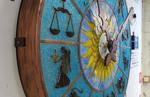 фото Фасадные астрологические часы BigClock «Витражные»