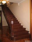 фото Лестницы из массива дуба в дом