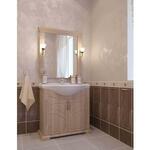 фото Зеркала для ванной PRORAB Зеркало Venecia 80 №1 арпатская ель