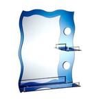 фото Зеркала для ванной PRORAB Зеркало 60х45 комбинор. POTATO P760-2 синий