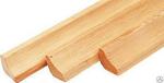 фото Плинтус деревянный сосна-липа