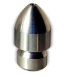 фото Сопло для прочистки труб реактивное D30mm INOX - OERTZEN сопло Rocket 065 3/8f