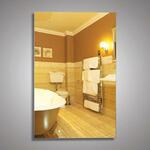 фото Зеркала и светильники в ванную PRORAB Зеркало 35х45 Eva Gold